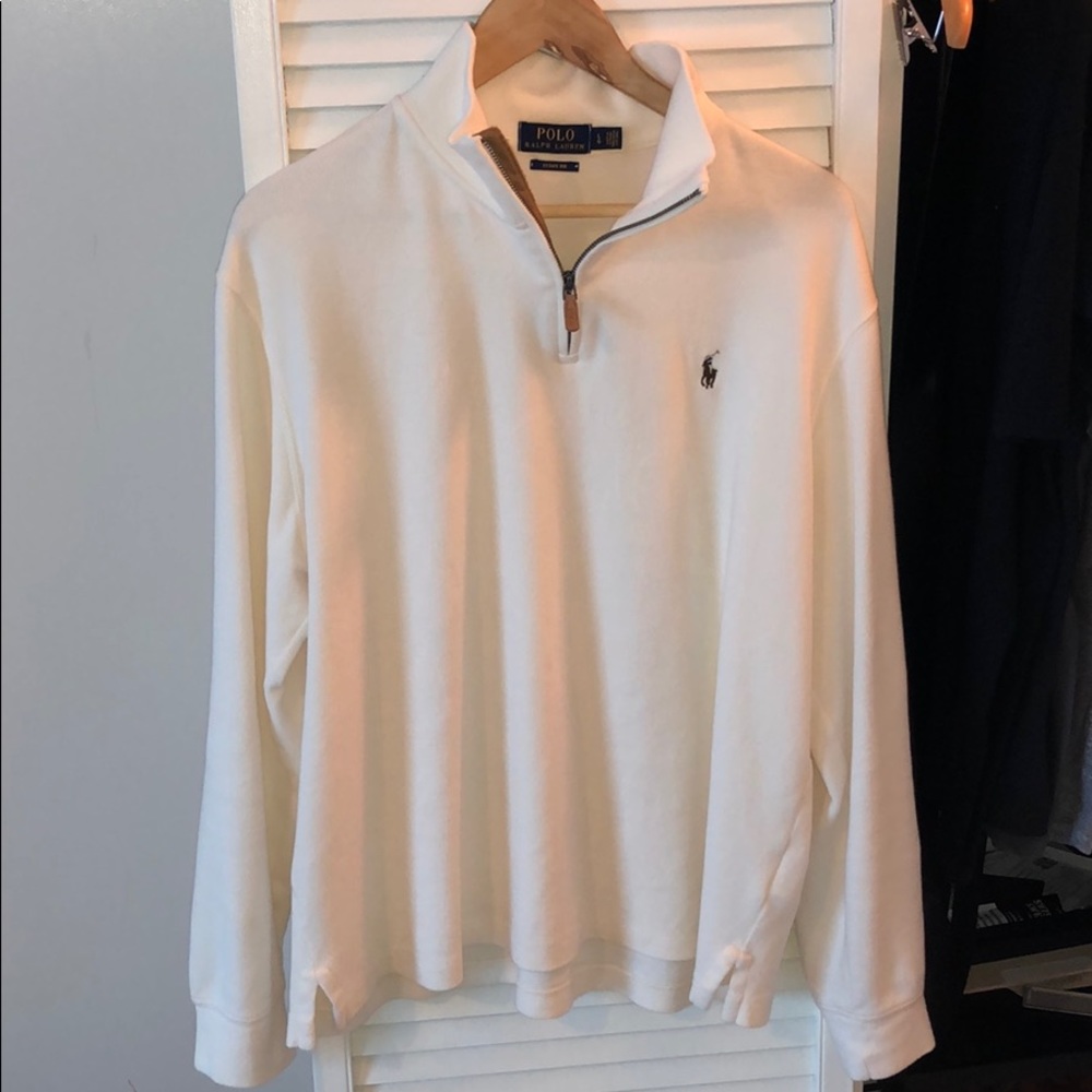 Polo Ralph Lauren 1/2 Zip Fleece Size L